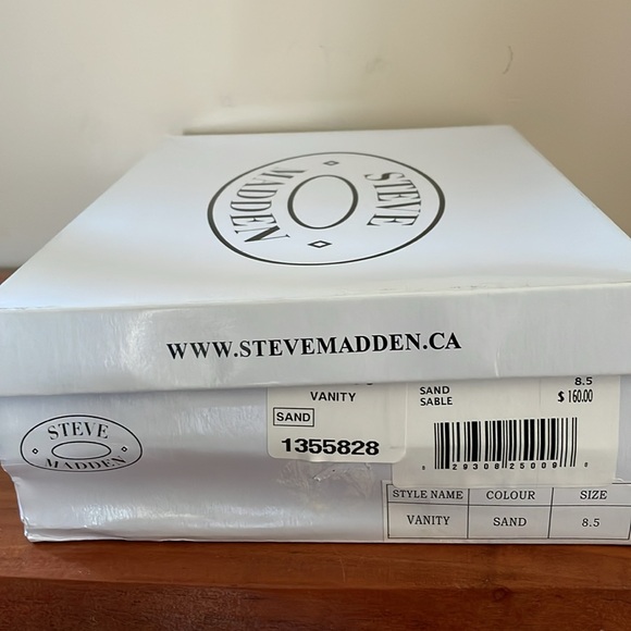 Steve Madden vanity suede chealsea boot sand beige taupe - Picture 8 of 8